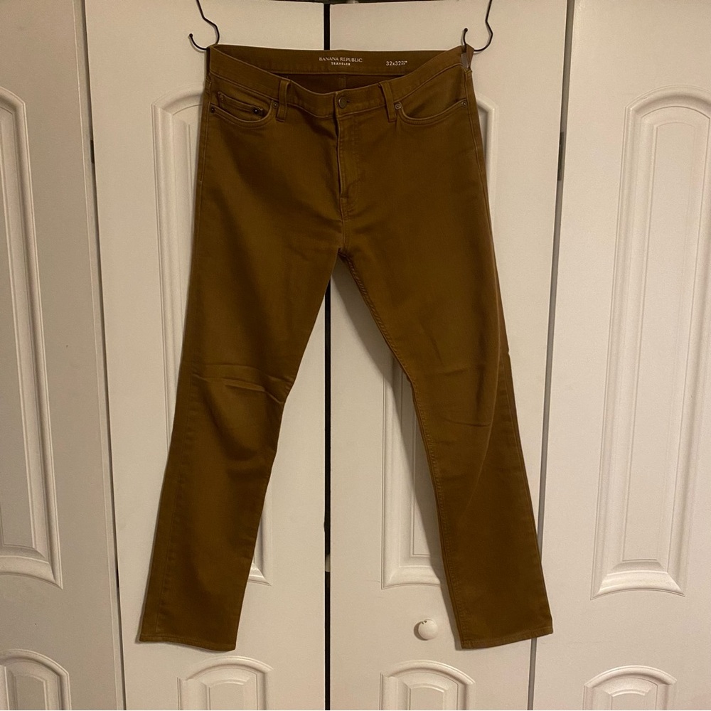 Banana Republic Slim Fit Traveler Pant 32x32